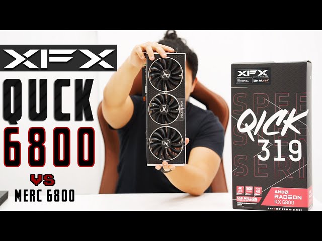 XFX 6800 QICK vs 6800 MERC - It's basically the SAME!