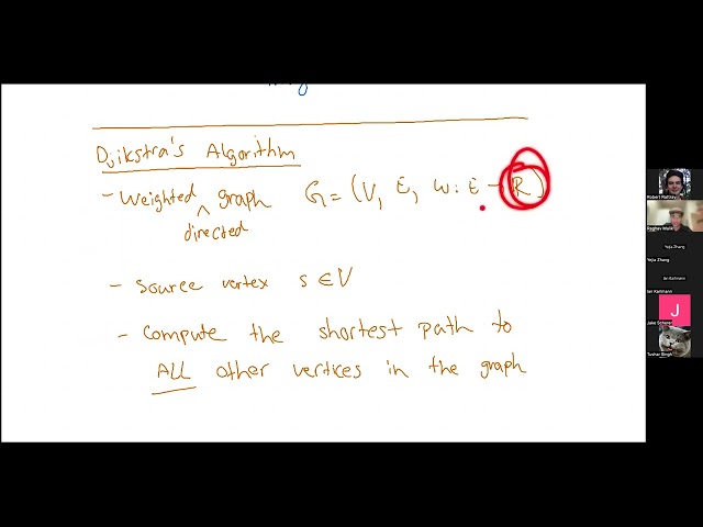 ECE 36800: Shortest Path, Dijkstra's Algorithm