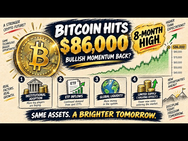 Bitcoin Just Hit an 8-Month High — What's Actually Driving the Rally?
