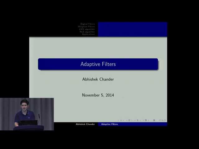 Adaptive Filters