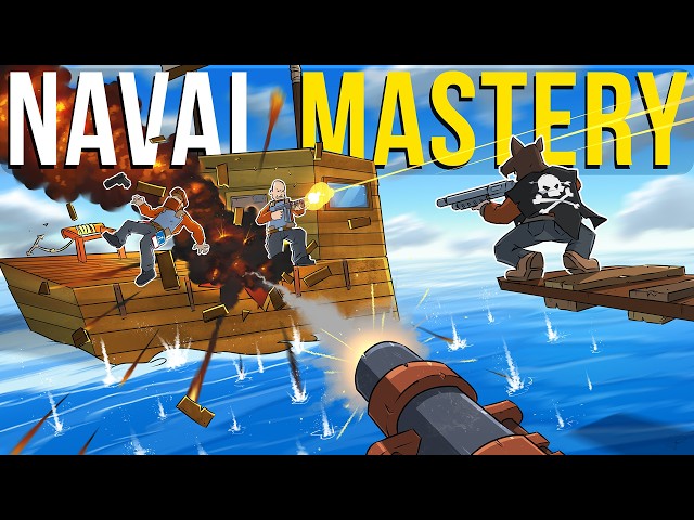 I Have MASTERED the NAVAL UPDATE - Rust (ft. Welyn, Disfigure & Naz)