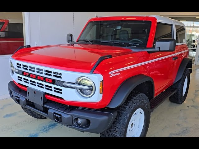 Driving 1600 Miles to Buy a New 2024 Heritage Bronco