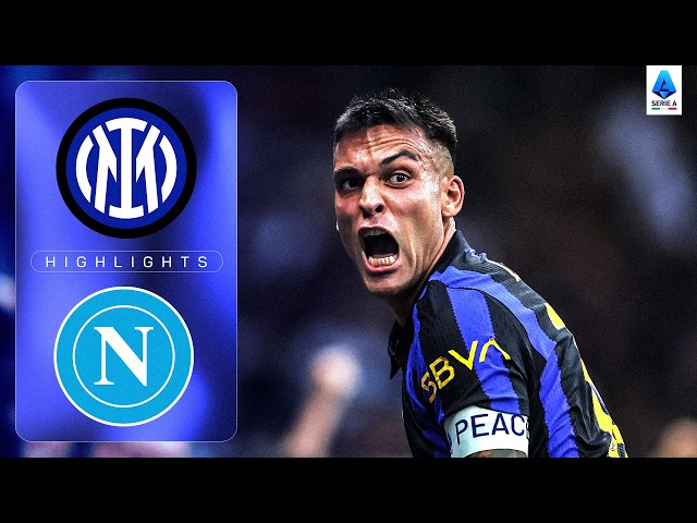 Unreal Second Half at San Siro! | INTER-NAPOLI | HIGHLIGHTS | Serie A 2026/27