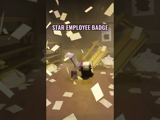 HOW TO GET STAR EMPLOYEE BADGE! #doors #thearchives