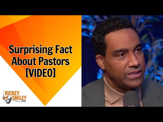Surprising Fact About Pastors