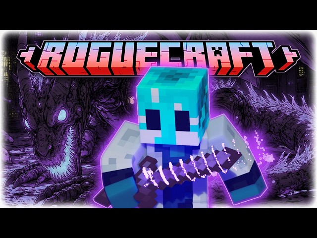 I Beat The Final Boss In Roguelite Minecraft!