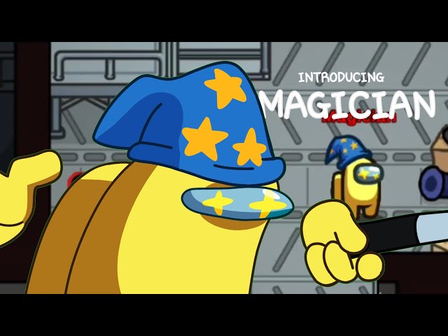 Fanmade trailer for role Among Us: Magician 🪄💛