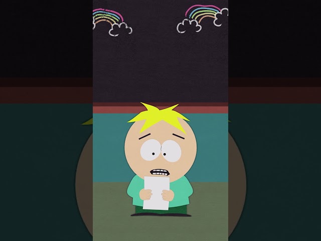 Butters is frustrated about the data center in his backyard and flips out.