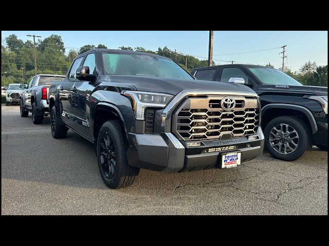 Is This 2026 Toyota Tundra The Biggest Bang For Your Buck?