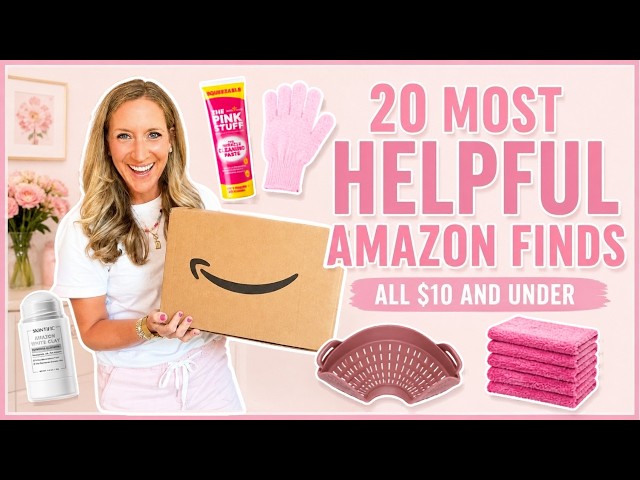 20 Genius Amazon Finds Under $10 That Actually Work!