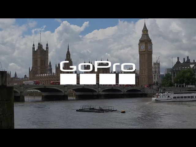 We use the new GoPro Mission 1 Pro in London