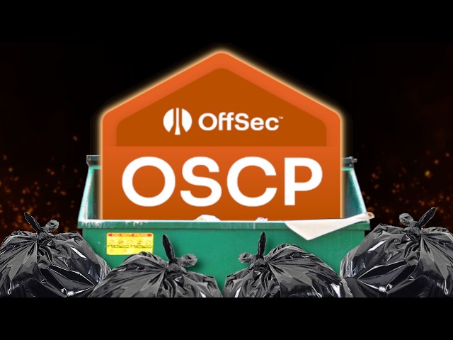 The OSCP is Trash.