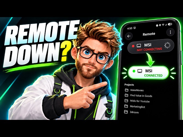 Codex Remote Stopped Working? Try These Fixes