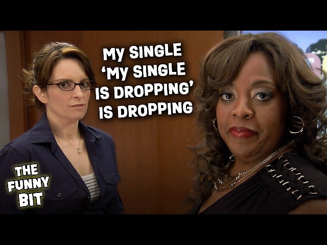 30 Rock but the Queen of Jordan episodes are Top Tier | The Funny Bit