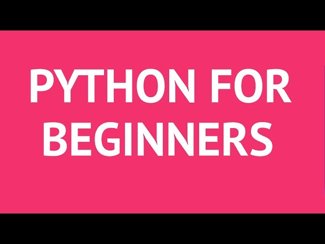 Python Tutorials for Beginners - Learn Python Online