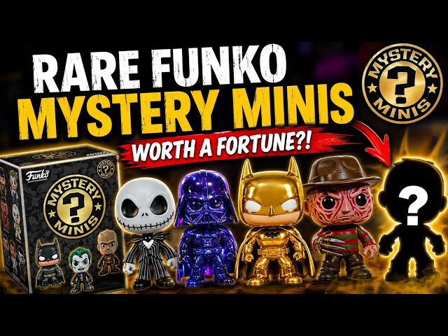 Think your Funko Mystery Minis are only worth a few pounds? Think again!