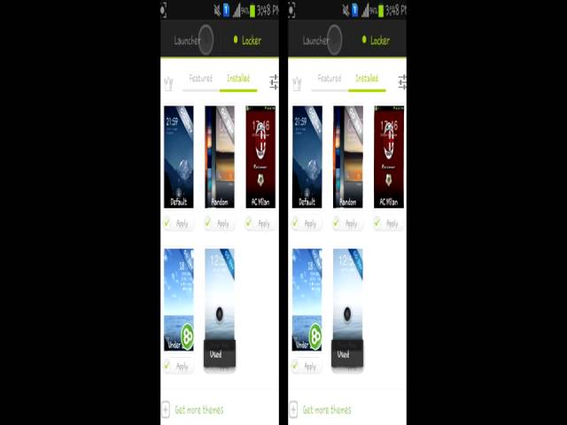 شرح  كيفية إستخدام برنامج قفل الشاشة -[Go Locker]-