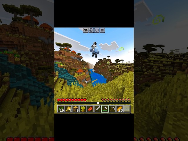 Bro Got a New Pet 💀 #minecraft #minecraftshorts