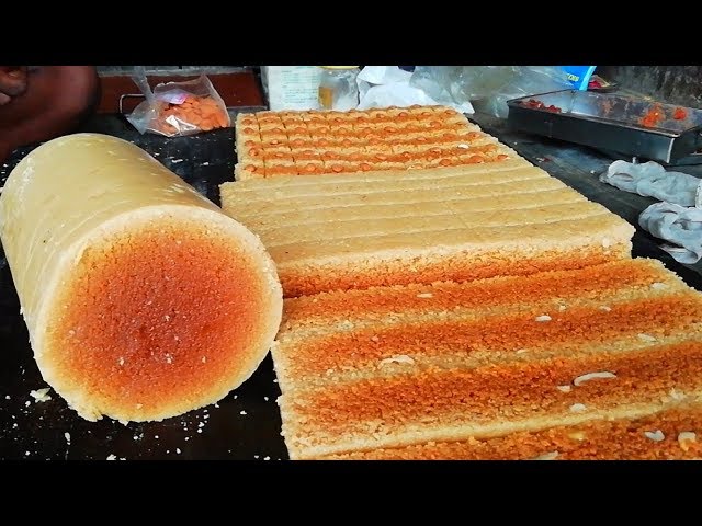 Kalakand Sweet Recipe 2018 - Milk Kalakand Barfi - How To Make Kalakand - Indian Sweets Making Video