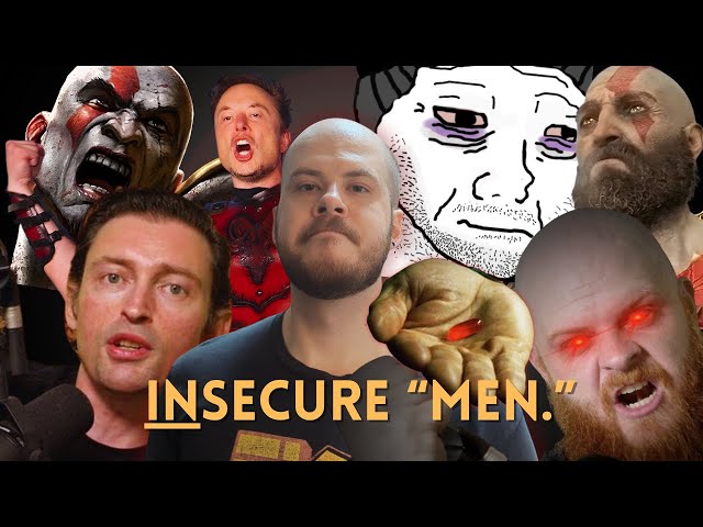 Gaming Has an Insecure Men Problem