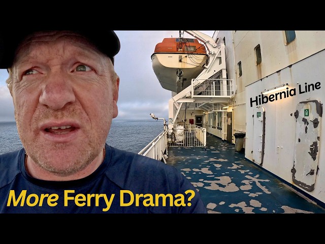 Unsettling Cabin Issue on the New Hibernia Ferry Route from Cork to Boulogne-sur-Mer...