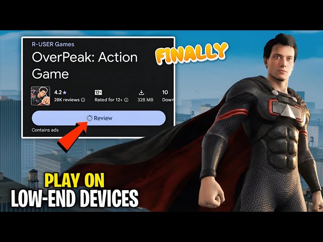 OverPeak Official Release Date & Work in Low-end Devices 🔥