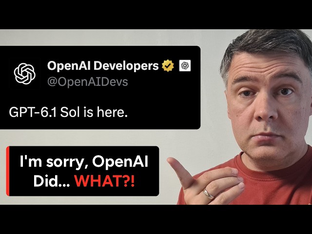 I Tested NEW GPT-6.1 Sol on Coding. I'm Shocked.