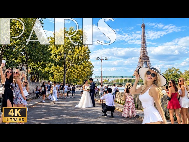 🇫🇷Paris 4K HDR] 🍂🇫🇷 How would you spend a perfect Sunday in Paris? 21/Sepember/2026