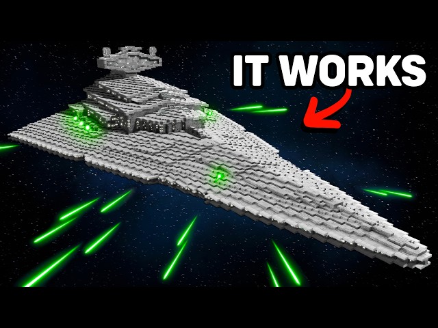 I Made a Working Star Destroyer with Create!
