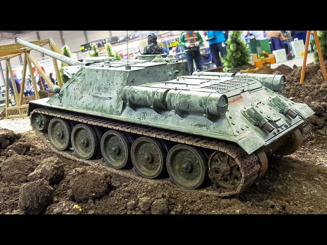 MEGA RC MODEL TANK COLLECTION!! RC TANKS, RC ARMY TRUCKS, RC MILITARY VEHICLES, RC ARMY FIRE TRUCKS