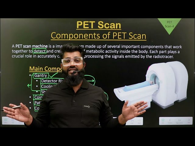 PET Scan | Componets of PET Scan | Gantry  | Part-4 | in Hindi | Step by Step |