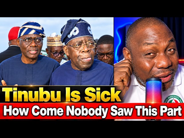 Panic In Aso Rock? Pray For Tinubu He's Visibly Sick