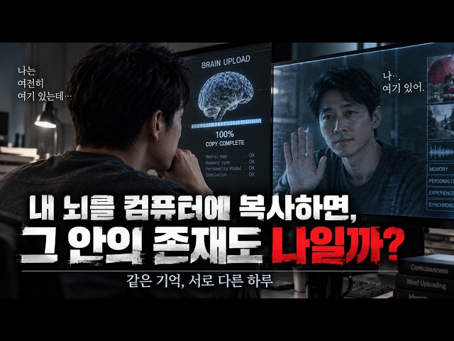 내 뇌를 복사하면 ‘나’가 두 명이 되는 걸까?