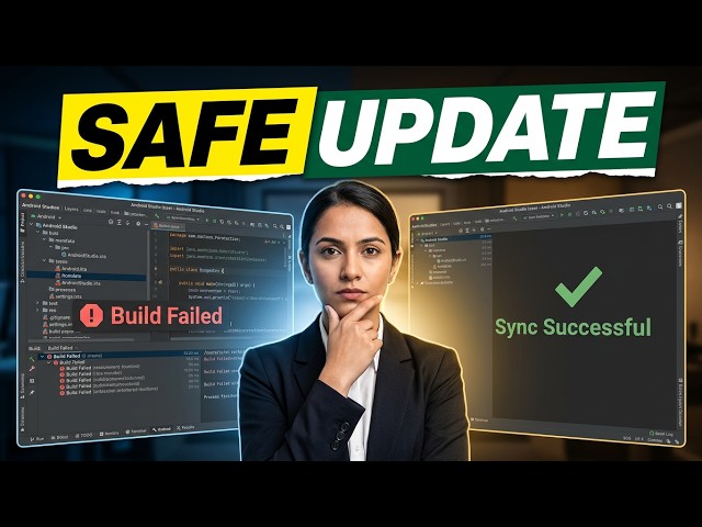 Android Studio 2026: How to Check and update to the Latest Version