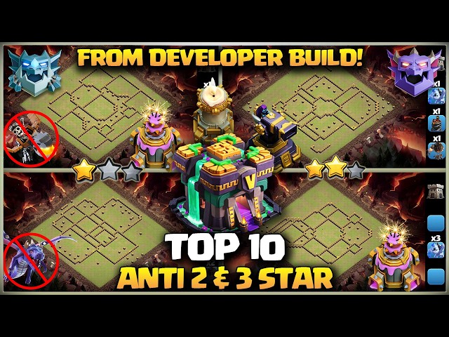 After Update🔥 NEW Town Hall 14 Base Layout (TH14) 2026 -TOP 10 TH14 Anti Hydra Base + Yeti Blimp coc