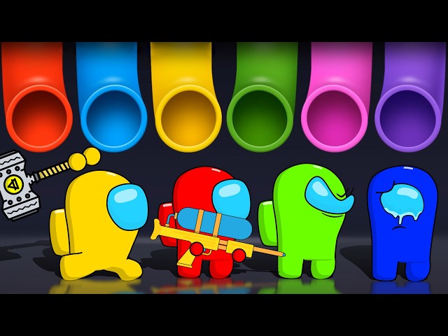Several Among us Animations 5