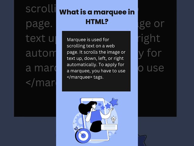 HTML Interview Questions & Answers in 2023 #shorts #programming