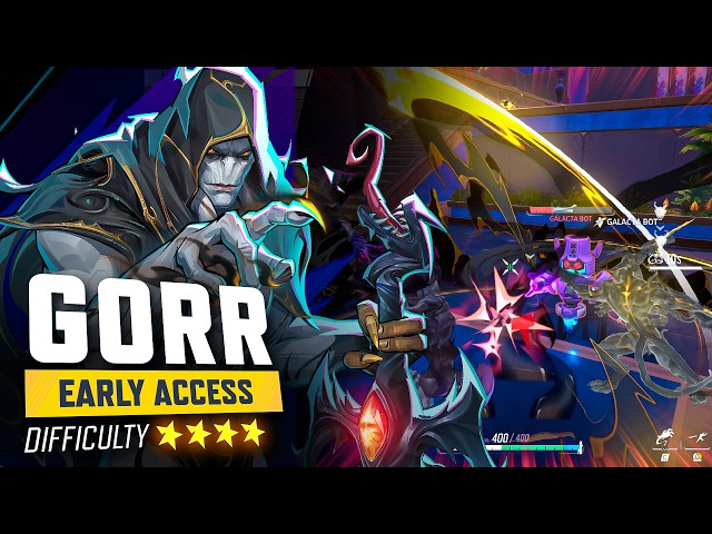 I Played GORR EARLY! Every Ability & Combo Explained
