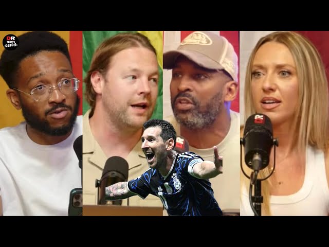 England fans discuss Lionel Messi’s UNREAL PERFORMANCE…