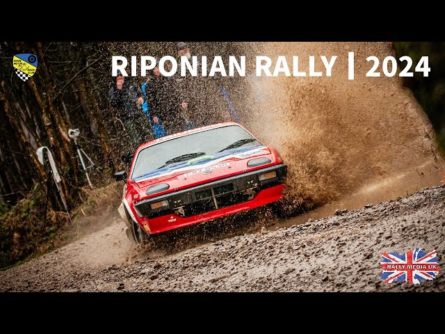 Riponian Rally 2024 | WATERSPLASH & ACTION! [HD]