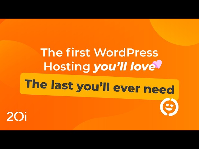 Managed WordPress Hosting You'll Love