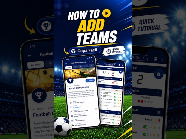 EN Adding teams DUB