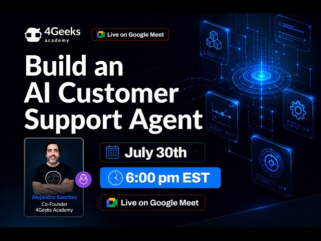 Build an AI Customer Support Agent