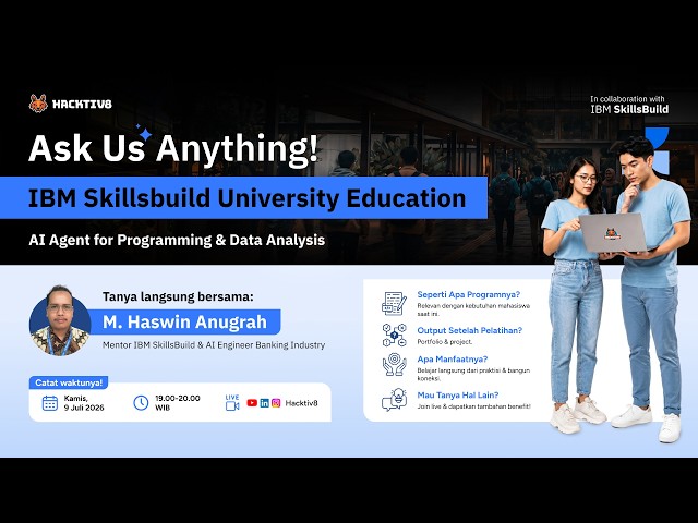 As Us Anything: IBM Skillsbuild University Education Program