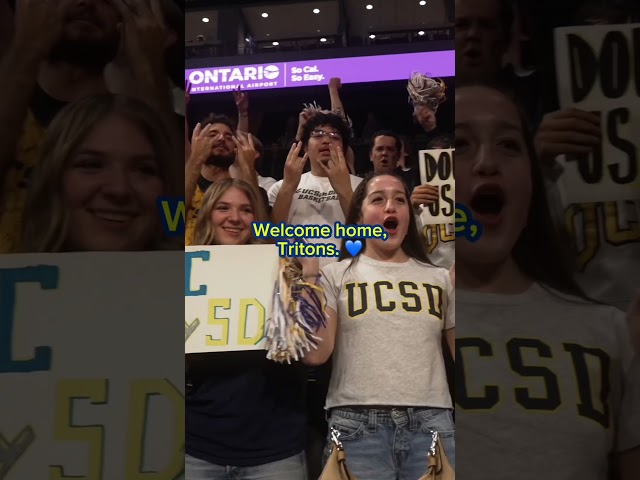 And just like that, we’re back. 🌊🔱🍂Video ID: Various clips of UC San Diego. #UCSD #UCSanDiego