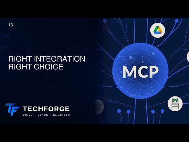 Module 16: MCP vs Traditional Integration Approaches | MCP Servers and Their Uses