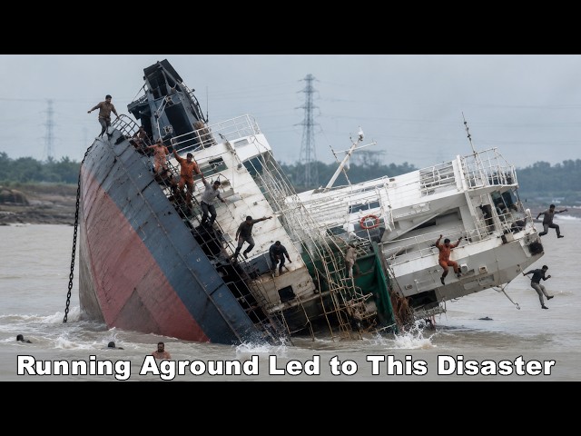 25 Most Terrifying Moments of Boats and Ships Sinking Caught on Camera, Ep 7