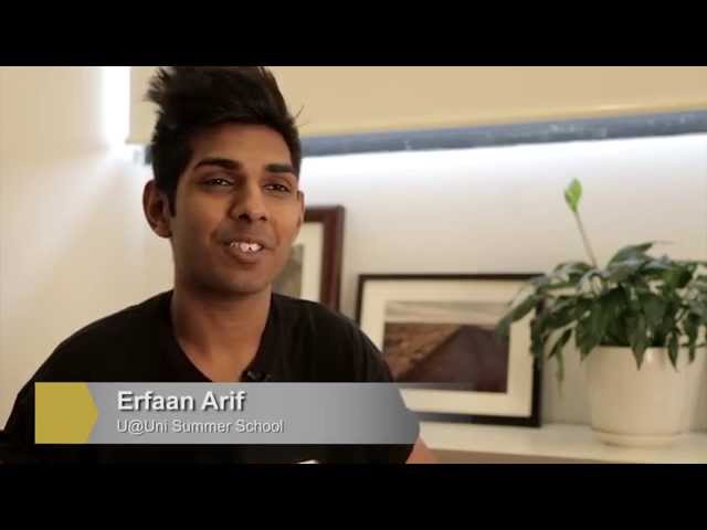 In Their Words: Student Stories - Erfaan