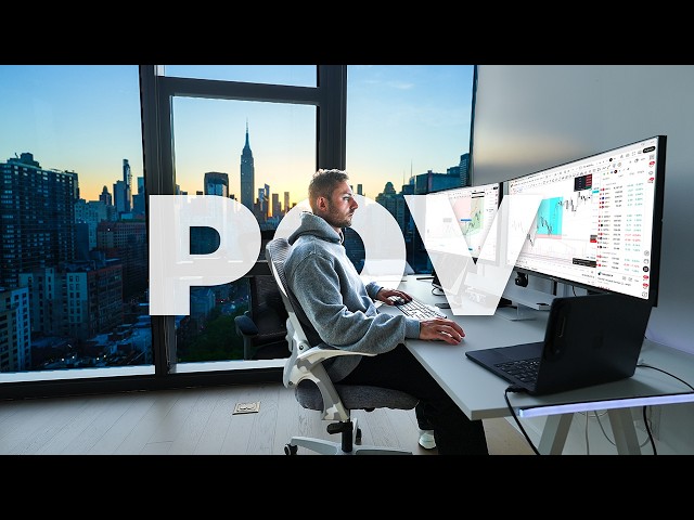 Day In The Life Of A 28 Year Old Millionaire Day Trader In NYC