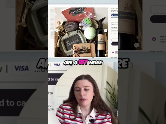 Unlocking Viral Holiday Gift Box Sales with Print-on-Demand! #shorts